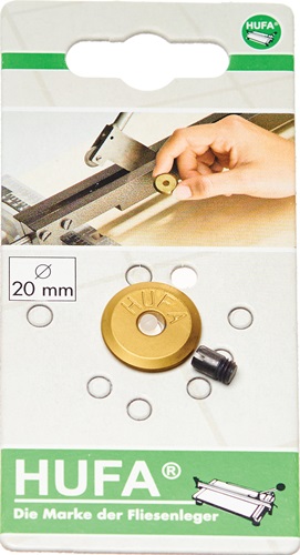 HUFA Schneidrädchen D20xB5,0xS3,0mm m.Titanbeschichtung HUFA