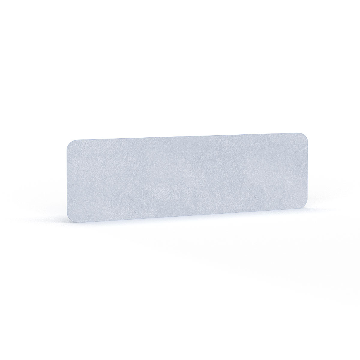 BMB AKUSTIX Vario eco, HxBxS: 400x1400x12 mm, Hellgrau, AV28