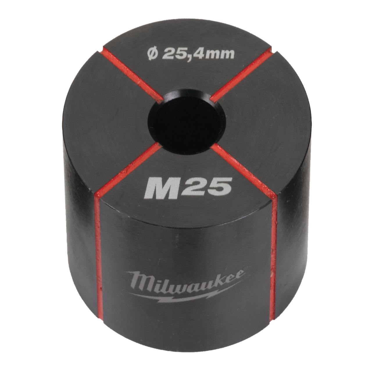 MILWAUKEE 25,4 mm / M25 Matrize für Lochstanze