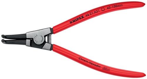 KNIPEX Außensicherungsringzange A 31 f.Wellen D.40-100mm 90Grad gew.L.200mm KNIPEX