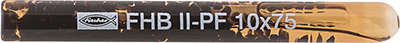 FISCHER Patrone FHB II-PF 10x75
