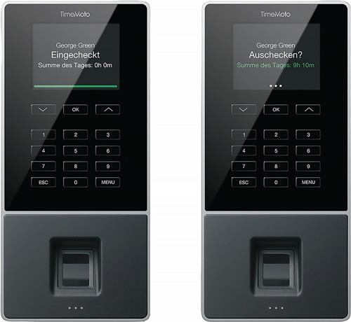 TIMEMOTO Zeiterfassungssystem TM-626 m.RFID-/Fingerabdruck-Scanner TIMEMOTO TIMEMOTO Zeiterfassungssystem TM-626 m.RFID-/Fingerabdruck-Scanner TIMEMOTO
