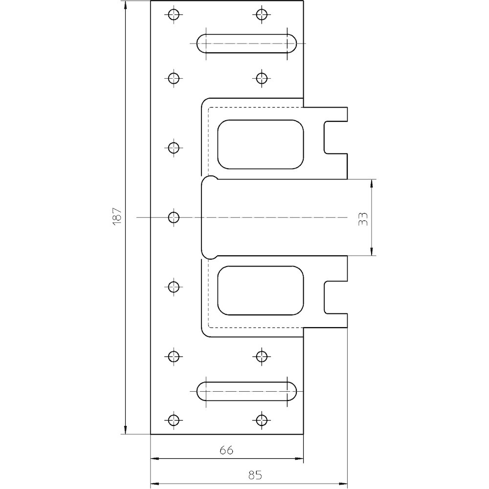 SIMONSWERK Verstärkungsplatte VARIANT® V 3690