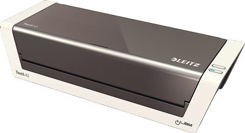 LEITZ Laminiergerät DIN A3 B.320mm 1000 mm/min 6 Rollen,2 v.auß.beheizt LEITZ