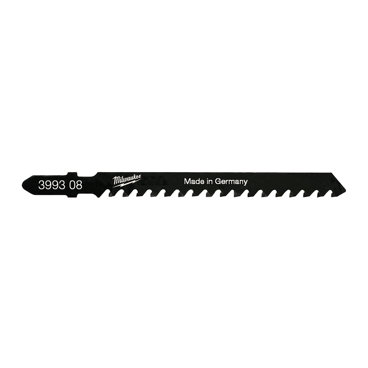 MILWAUKEE 75 x 4,2 mm T141HM Stichsägeblatt Spezial für Fiberglas, Kunststoff und Acrylglas