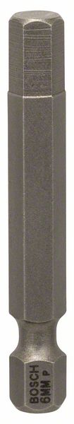 BOSCH Schrauberbit Extra-Hart HEX 6, 49 mm, 3er-Pack