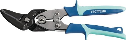 Blechschere Stahl max. 1,5 mm TECWERK