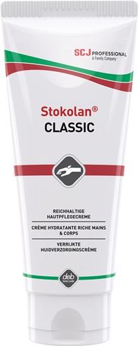 Stokolan Hautpflegecreme Stokolan® Classic 100ml leicht parfümiert Tube