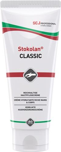 SC JOHNSON PROFESSIONAL Hautpflegecreme Stokolan® Classic 100ml leicht parfümiert Tube