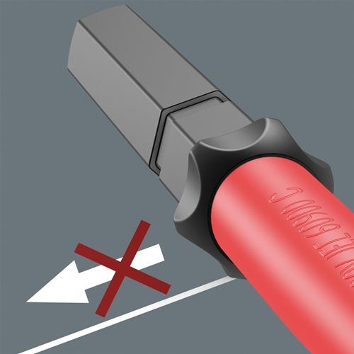 WERA Wechselklingen KK VDE 65 iS TiE PZ 2 L.157mm Black Point 6-kant-Antrieb 9mm WERA