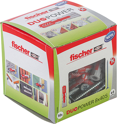 FISCHER DuoPower 8x40 S