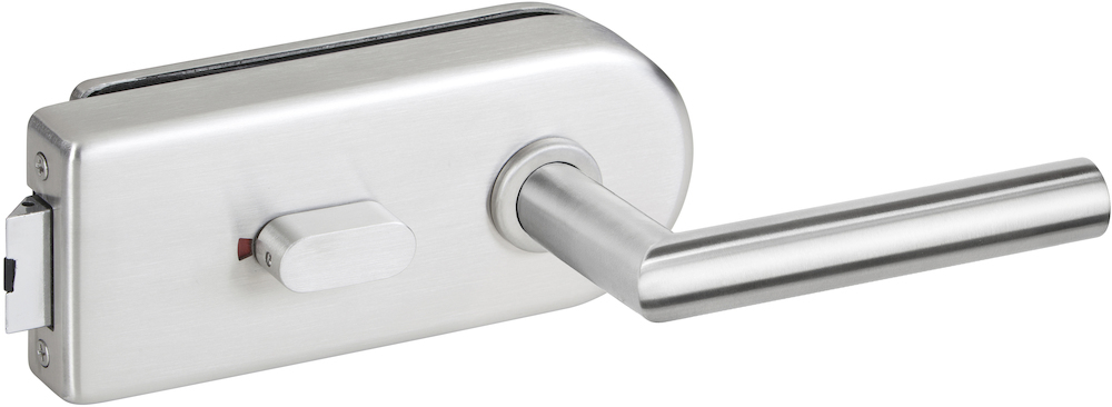 HERMAT Ganzglas Gegenkasten SIENA 6024.GKS, Edelstahl