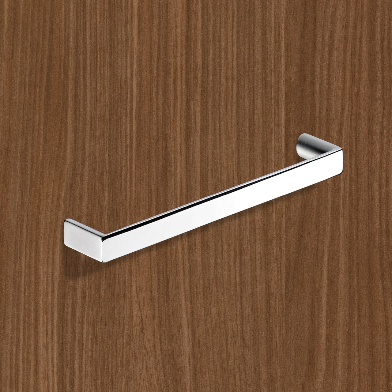HETTICH Griff Baldone, •–• 256, L 264 mm, B 15 mm, H 29 mm, Verchromt glanz, 9995548 HETTICH Griff Baldone, •–• 256, L 264 mm, B 15 mm, H 29 mm, Verchromt glanz, 9995548