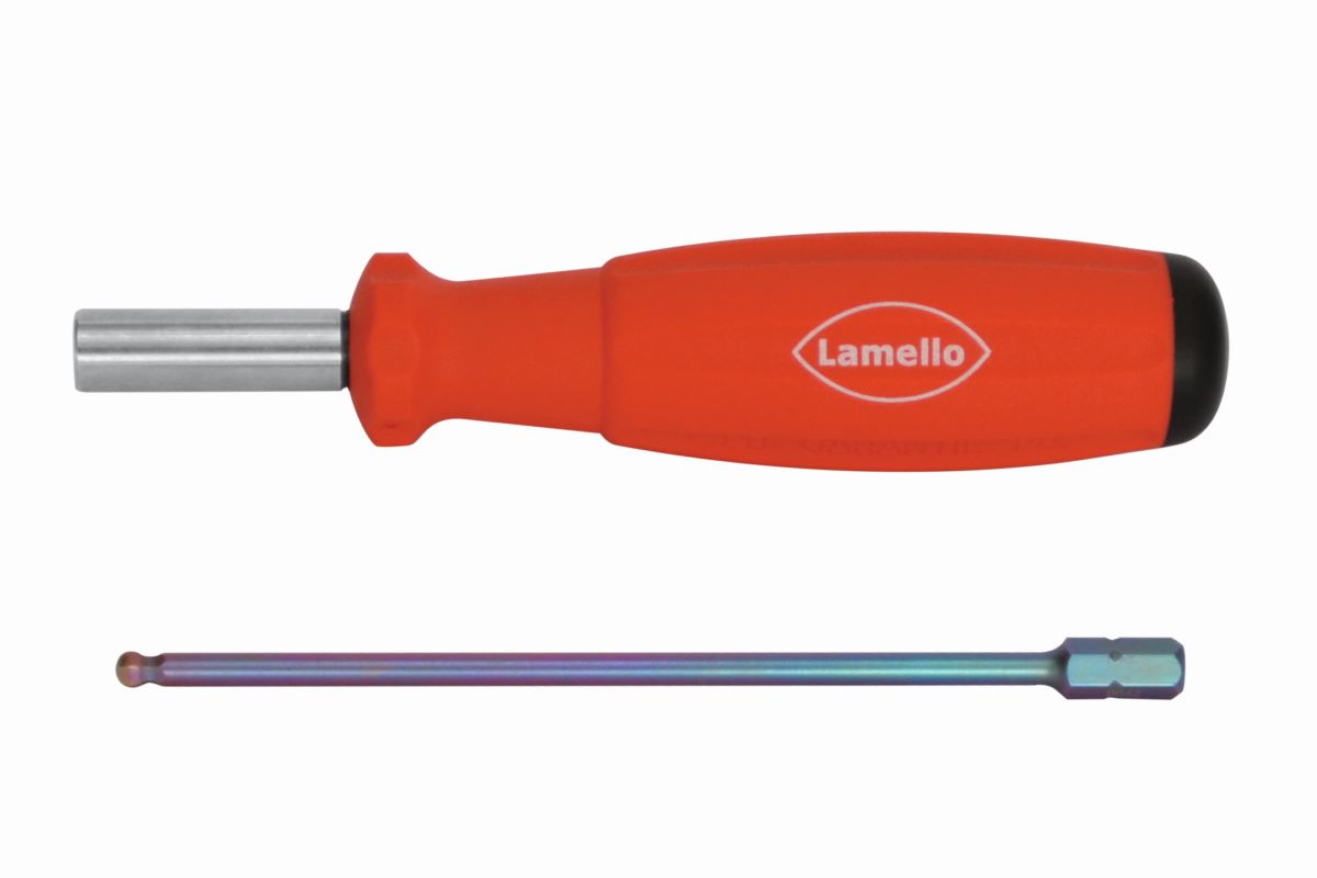 LAMELLO Cabineo Montagewerkzeug, mit Griff inkl. Sechskant-Bit 1/4", 256300
