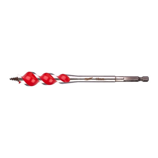 MILWAUKEE 18 x 165 mm, 1/4" Hex SPEED FEED Holzbohrer