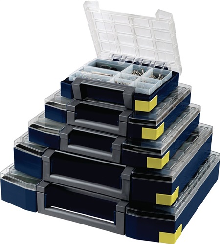 RAACO Sortimentskoffer boxxser B421xT361xH55mm 45 Fächer m.Profilraster RAACO RAACO Sortimentskoffer boxxser B421xT361xH55mm 45 Fächer m.Profilraster RAACO