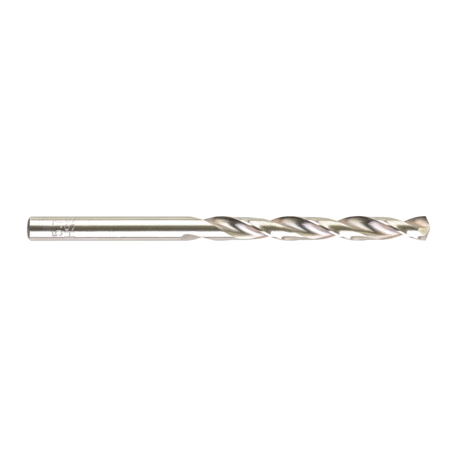 MILWAUKEE 5,7 x 93 mm, HSS-G Metallbohrer HSS-G THUNDERWEB DIN 338 10er Pack