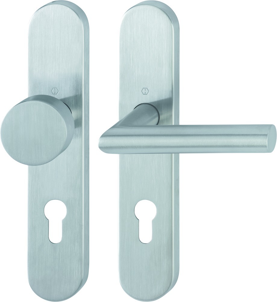 HOPPE® FH Wechselgarnitur mit Langschild Amsterdam FS-E58/353H/1400, Edelstahl, 11536238 HOPPE® FH Wechselgarnitur mit Langschild Amsterdam FS-E58/353H/1400, Edelstahl, 11536238