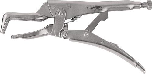 TECWERK Rohrschweißergripzange Gesamt-L.280mm Spann-W.max.70mm TECWERK