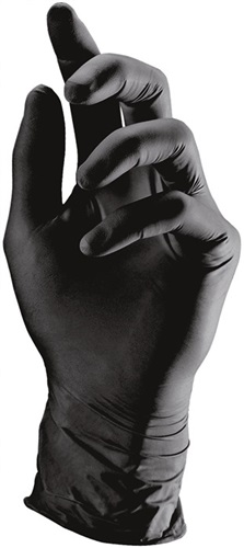FELDTMANN Einw.-Handsch.Semperguard Nitril Style Gr.S schwarz Nitril 100 St./Box FELDTMANN Einw.-Handsch.Semperguard Nitril Style Gr.S schwarz Nitril 100 St./Box