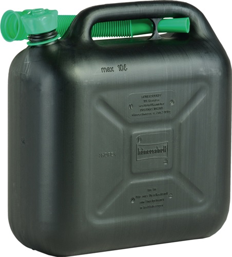 HÜNERSDORFF Kraftstoffkanister Classic Inh.10l schwarz HD-PE