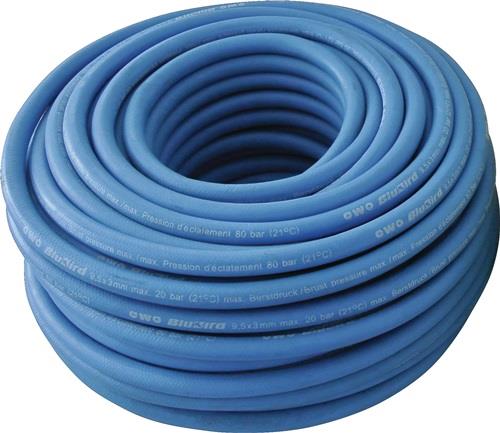 EWO Druckluftschlauch flextrem BluBird ID 6mm AD 12mm L.50m blau EWO