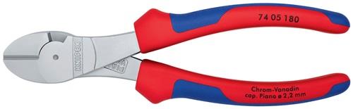 KNIPEX Kraftseitenschneider L.180mm Form 0 2K-Hülle KNIPEX