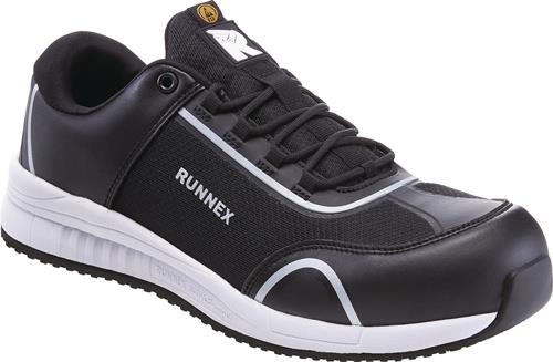 RUNNEX Sicherheitsschuh SportStar 5113 Gr.41 W.11 schwarz/weiß Schuhweite11 S1PS FO SR RUNNEX Sicherheitsschuh SportStar 5113 Gr.41 W.11 schwarz/weiß Schuhweite11 S1PS FO SR