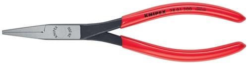 KNIPEX Montierzange L.200mm Form 0 pol.Ku.-Überzug Spitze ger.KNIPEX