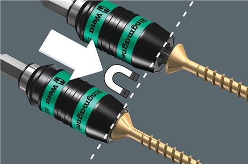 WERA Bithalter 887/4 RR Rapidaptor 1/4 Zoll F 6,3 1/4 Zoll C 6,3+E 6,3 SWF WERA Bithalter 887/4 RR Rapidaptor 1/4 Zoll F 6,3 1/4 Zoll C 6,3+E 6,3 SWF