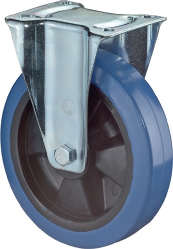 BS ROLLEN Bockrolle D.160mm Trgf.300kg Ku.Platte L135xB110mm BS ROLLEN