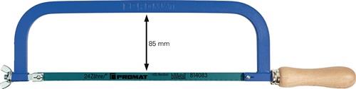 PROMAT Metallsägebogen Blatt-L.300mm 24 Z./Zoll H-Heft pulv.PROMAT