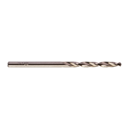 MILWAUKEE 3,0 x 61 mm, HSS-G Metallbohrer HSS-G THUNDERWEB DIN 338 10er Pack
