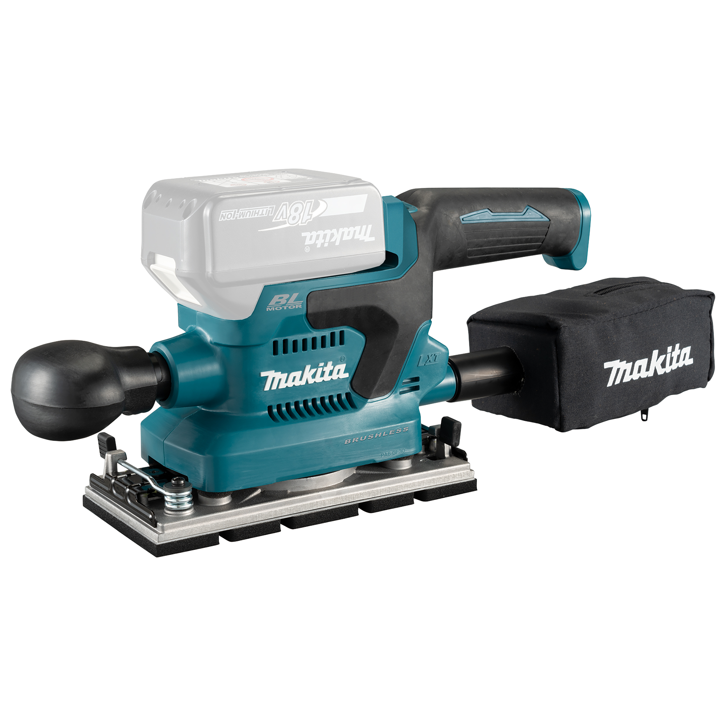 MAKITA Akku-Schwingschleifer DBO382Z