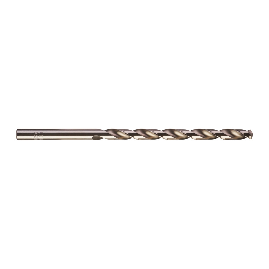 MILWAUKEE 8,0 x 165 mm, HSS-G lang Metallbohrer HSS-G lang DIN 340