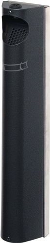 VAR Wandascher B110xT74xH550mm anthrazit,RAL 7021 verschließbar