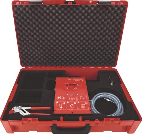 ROTHENBERGER Prüfkompressor ROTEST AIR Arbeitsber.0,15-3bar ROTHENBERGER