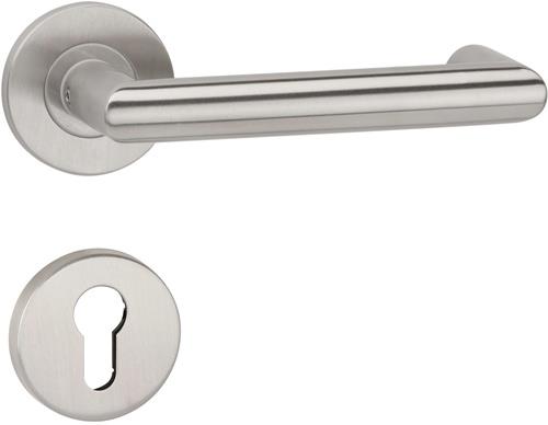 TECWERK FS-Garnitur NW-492-1 VA 60 TS 45-58mm PZ rd.DIN L/R TECWERK