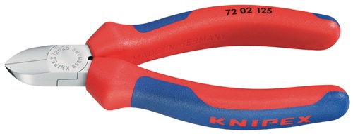 KNIPEX Seitenschneider f.Ku.Gesamt-L.125mm ger.Mehrkomp.-Hüllen KNIPEX