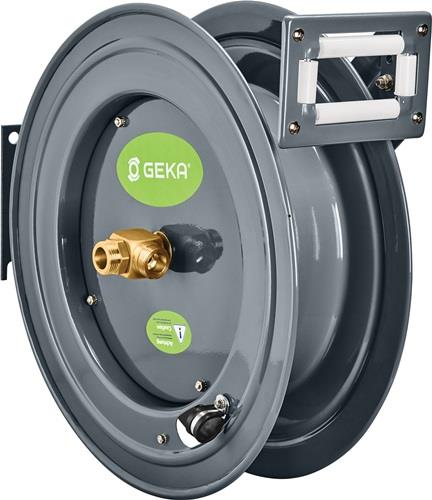 GEKA Schlauchaufroller PA20 Anschl.-Gew.33,25mm G 1 AG Zoll pulv.STA GEKA