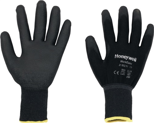 HONEYWELL Handschuhe Workeasy Black PU Gr.8 schwarz EN 388 PSA II