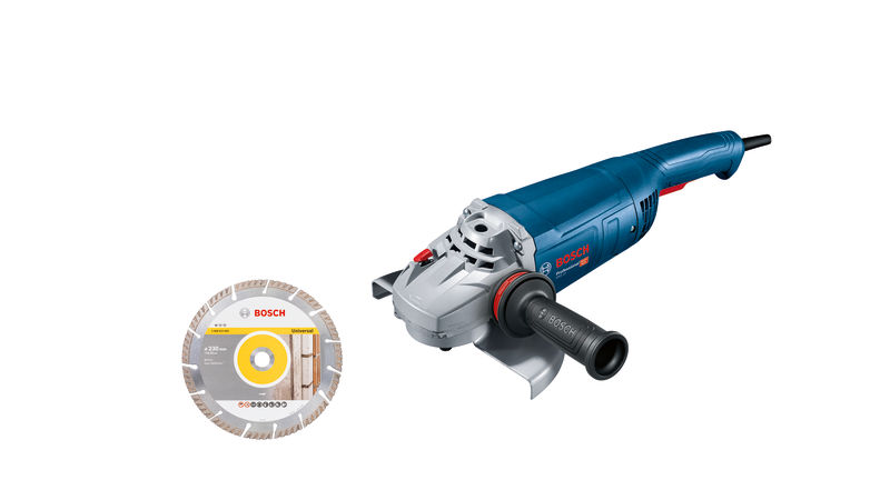 BOSCH Winkelschleifer GWS 22-230 J-Set