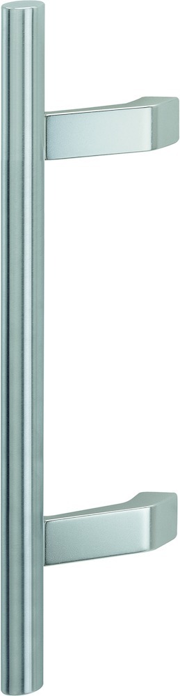 HOPPE    BA 300 mm L   Edelstahl Objekttür, Haustür matt/aluminium natur