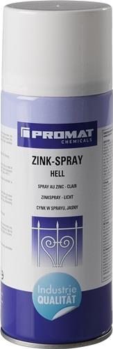PROMAT Zinkspray hell 400 ml weißalu.Spraydose PROMAT CHEMICALS