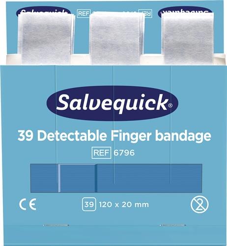 SALVEQUICK Fingerverband Salvequick PH-detektierbar SALVEQUICK