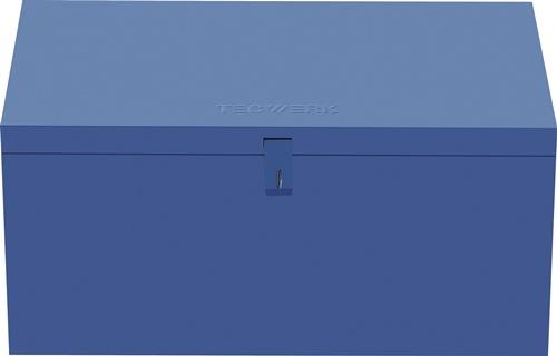 TECWERK Stahlblechwerkzeugkoffer unbestückt Außen-B830T440xH340mm TECWERK