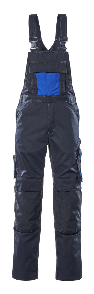 MASCOT® Augsburg Latzhose, schwarzblau/kornblau MASCOT® Augsburg Latzhose, schwarzblau/kornblau