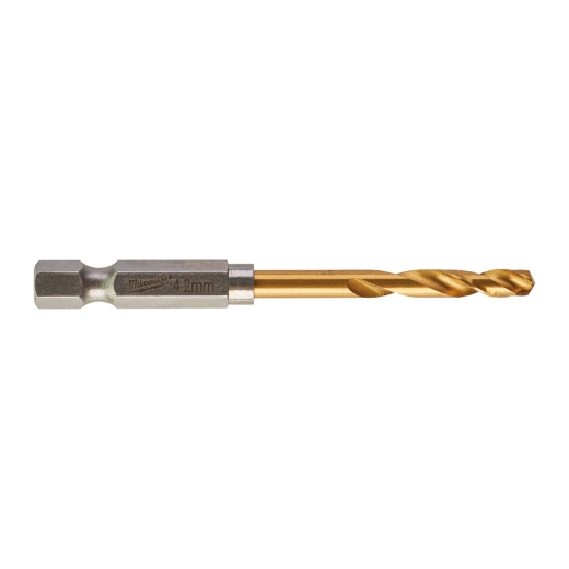 MILWAUKEE Metallbohrer SWave HSS-G TiN 4,2mm (1pc)