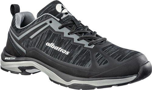 ALBATROS Trekkingschuh Skyrunner Black Low ALBATROS