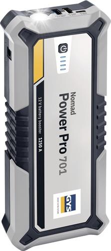 GYS Lithium Booster NOMAD POWER 701 Ladespannung 12V Startstrom 700 A GYS